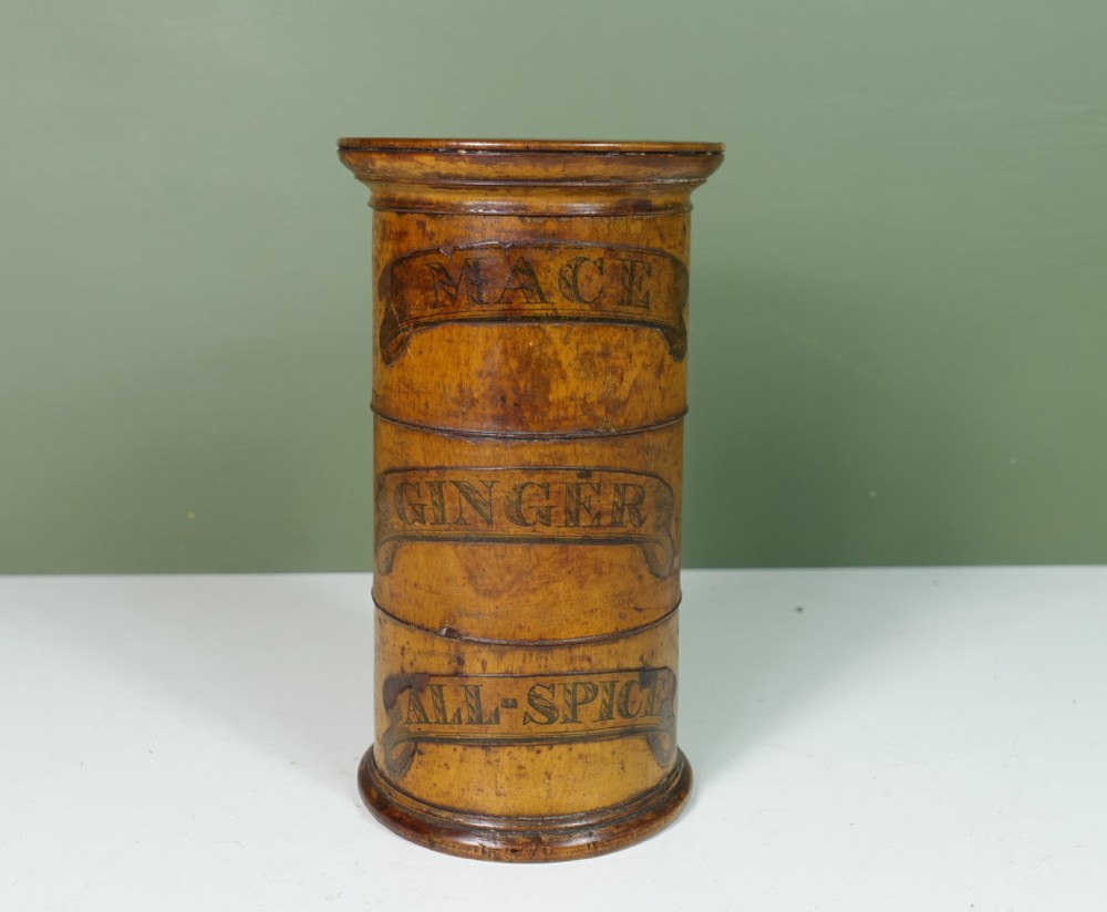 19TH C SPICE TOWER