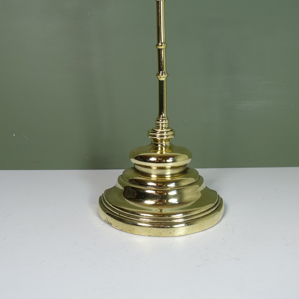 19TH C BRASS DOOR PORTER View II