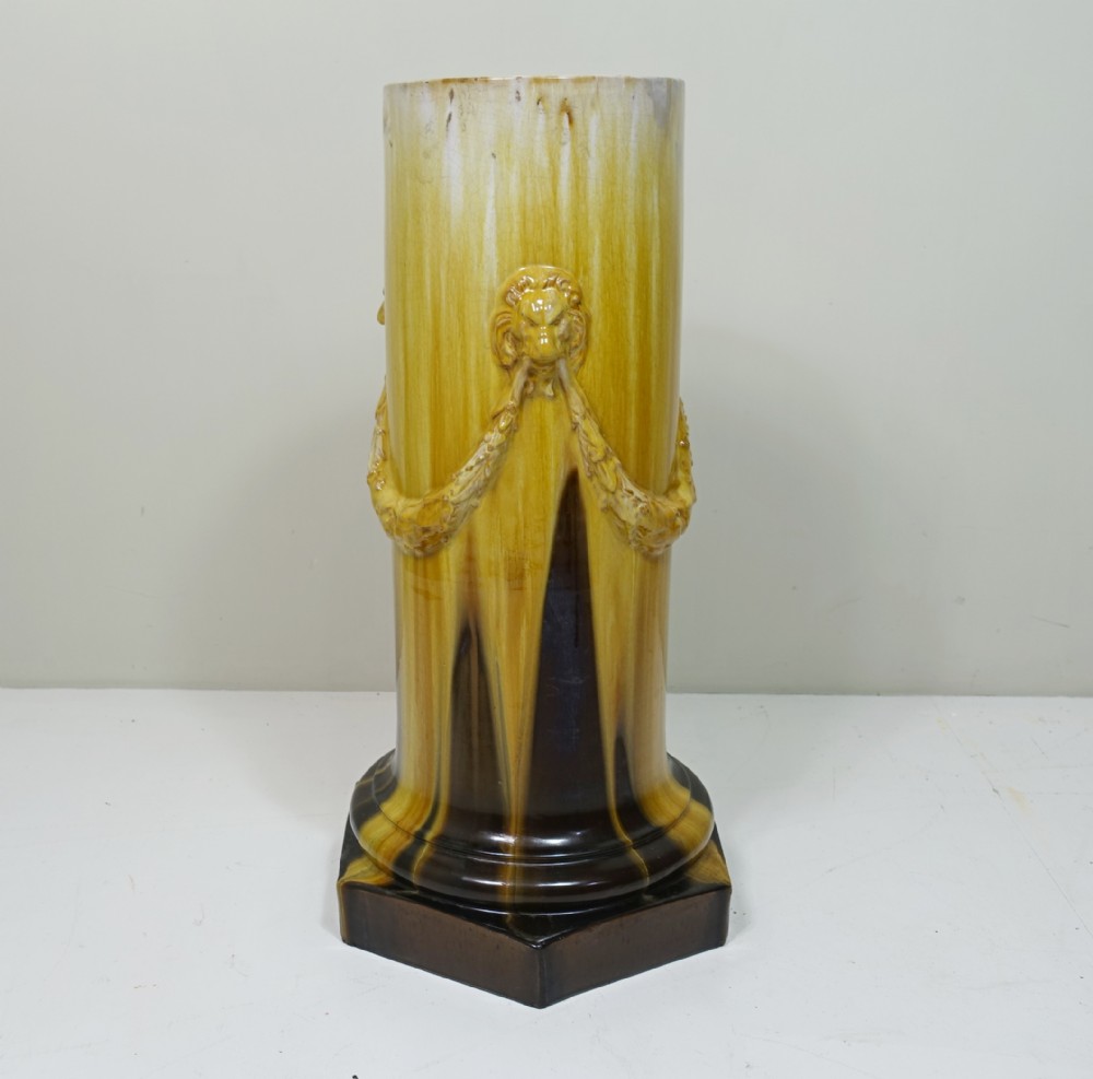 19TH C TERRACOTTA CONSERVATORY STAND