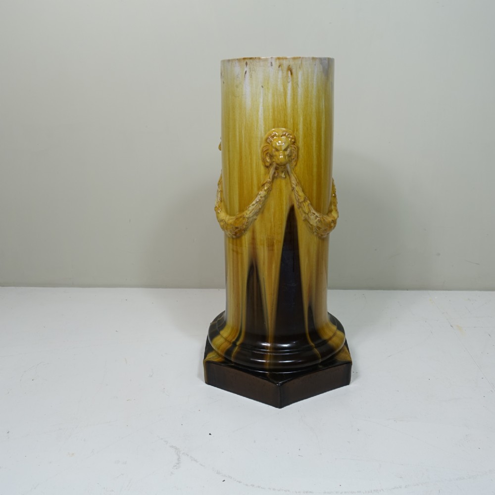 19TH C TERRACOTTA CONSERVATORY STAND View II