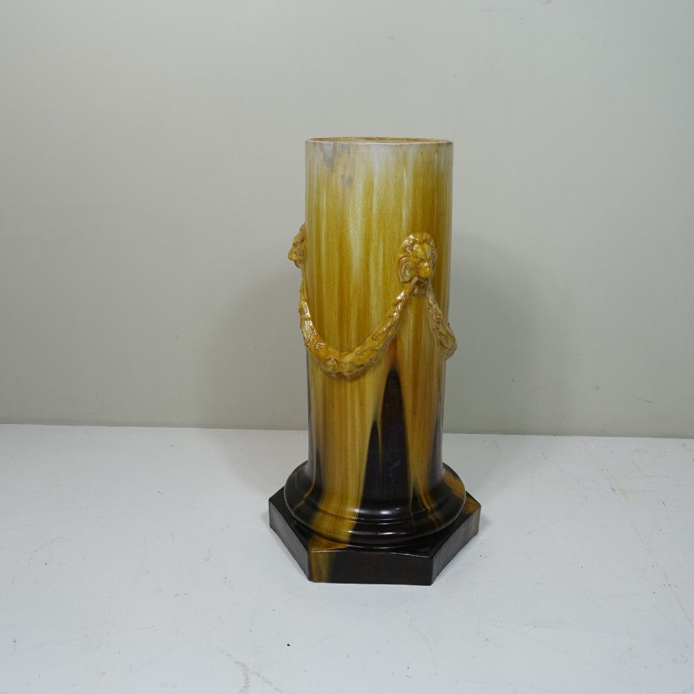 19TH C TERRACOTTA CONSERVATORY STAND View III