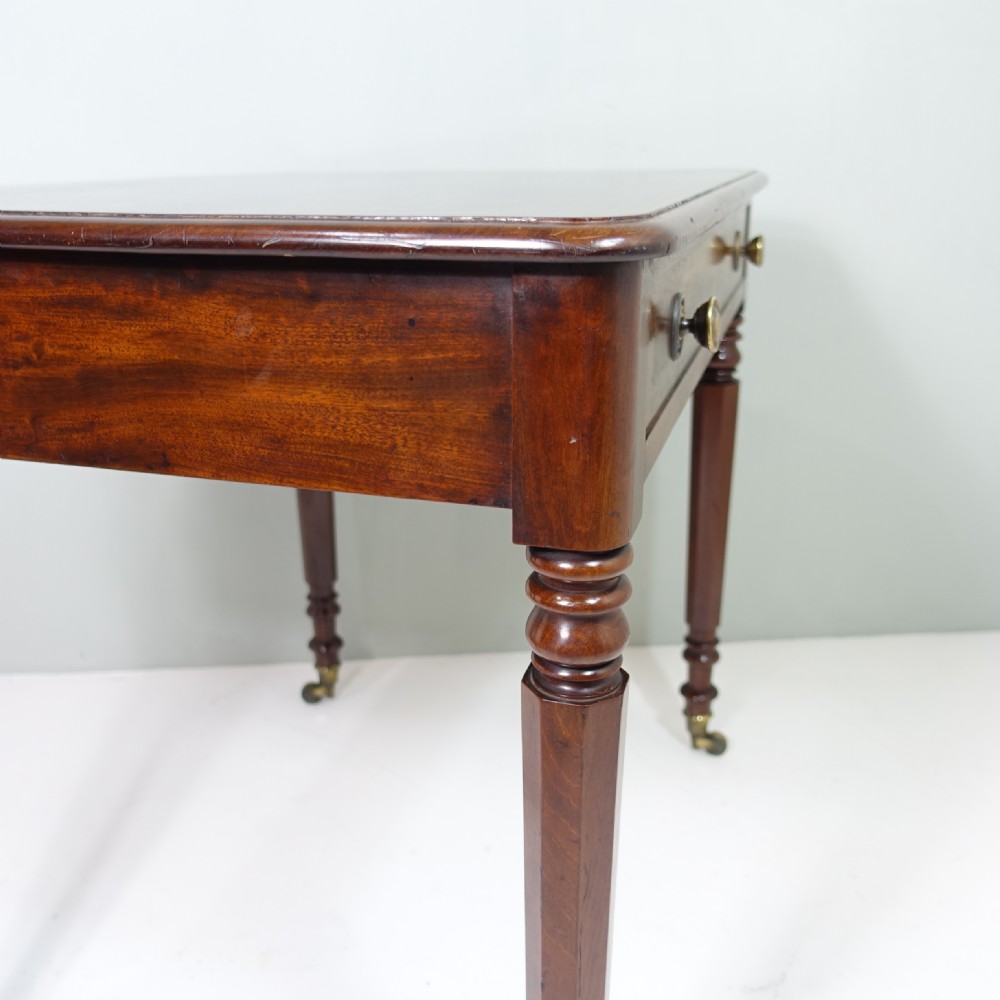 EARLY 19TH C MAHOGANY TABLE View VIII