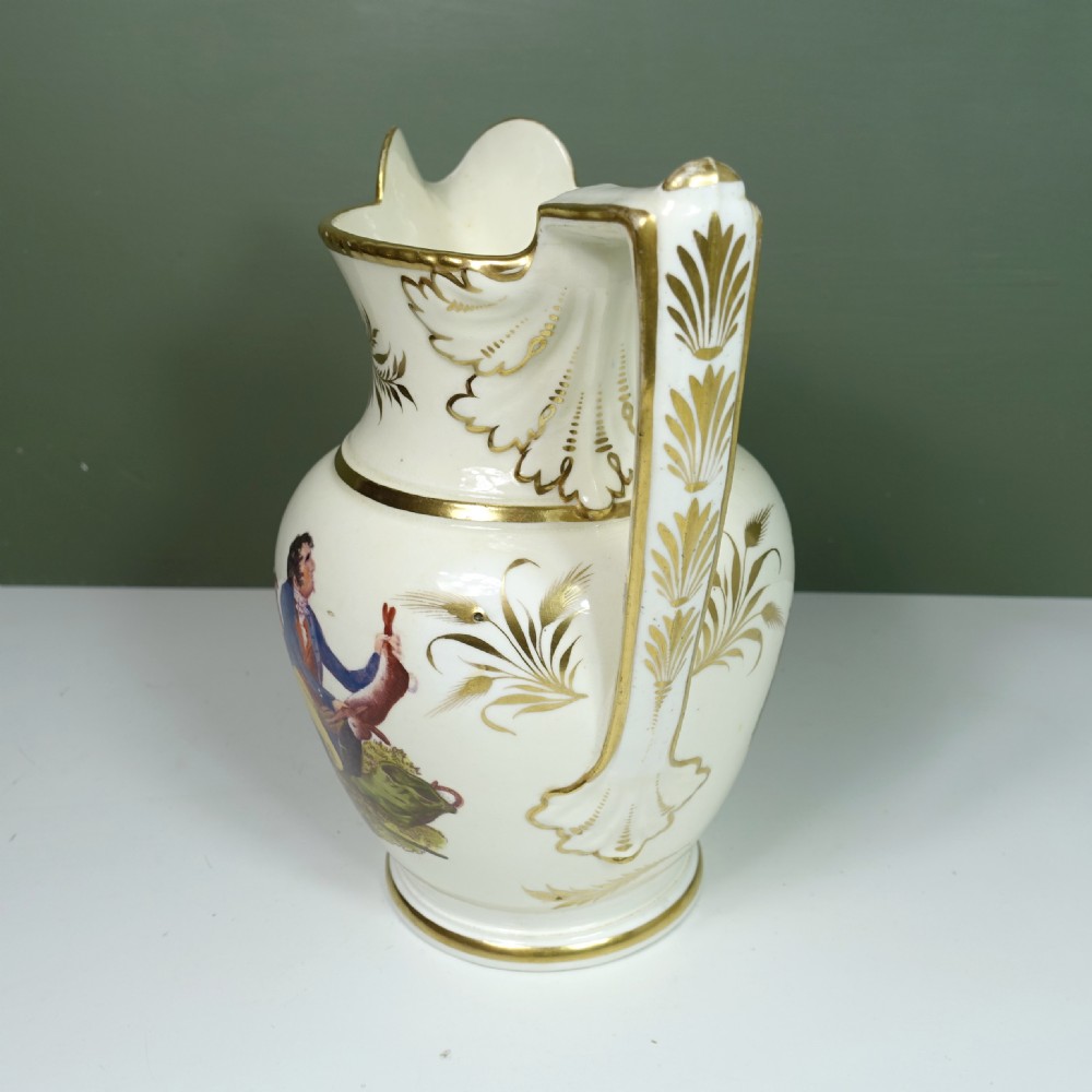 19TH C COUNTRY SPORT JUG View III