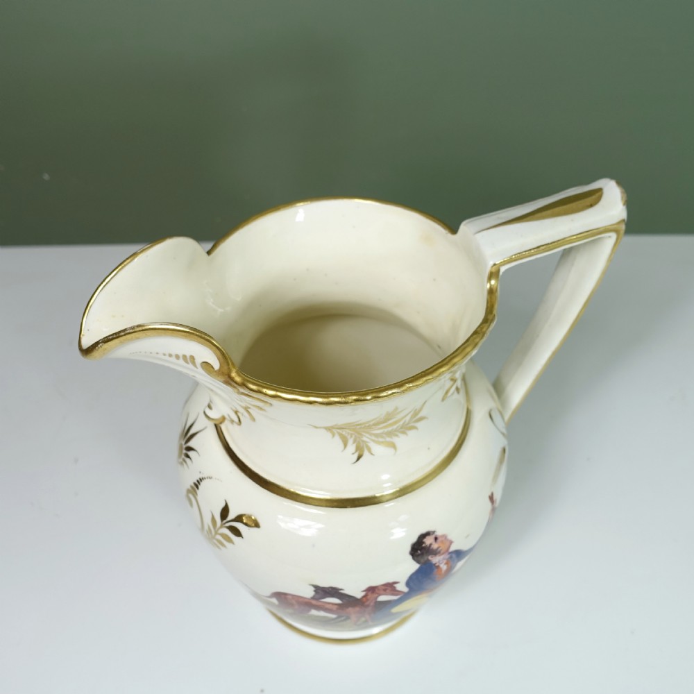 19TH C COUNTRY SPORT JUG View VI