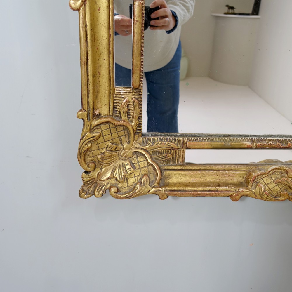 19TH C GILT MIRROR View II