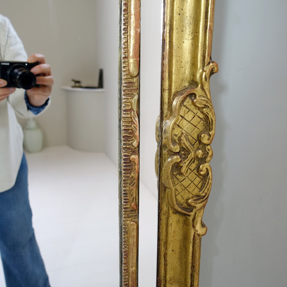 19TH C GILT MIRROR View III