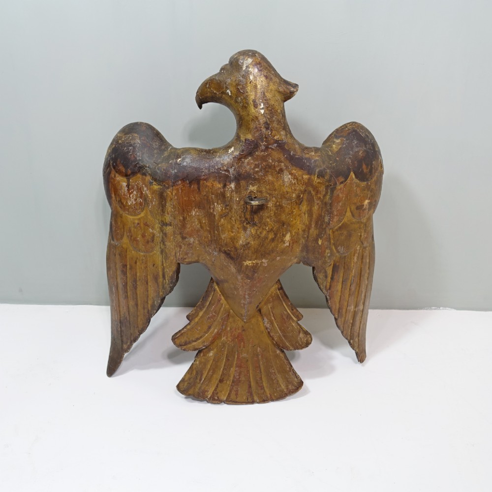 EARLY 19TH C GILTWOOD EAGLE View IV