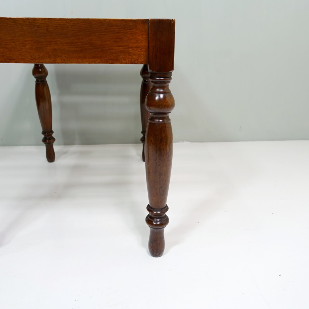 19TH C MAHOGANY LUGGAGE STAND View V