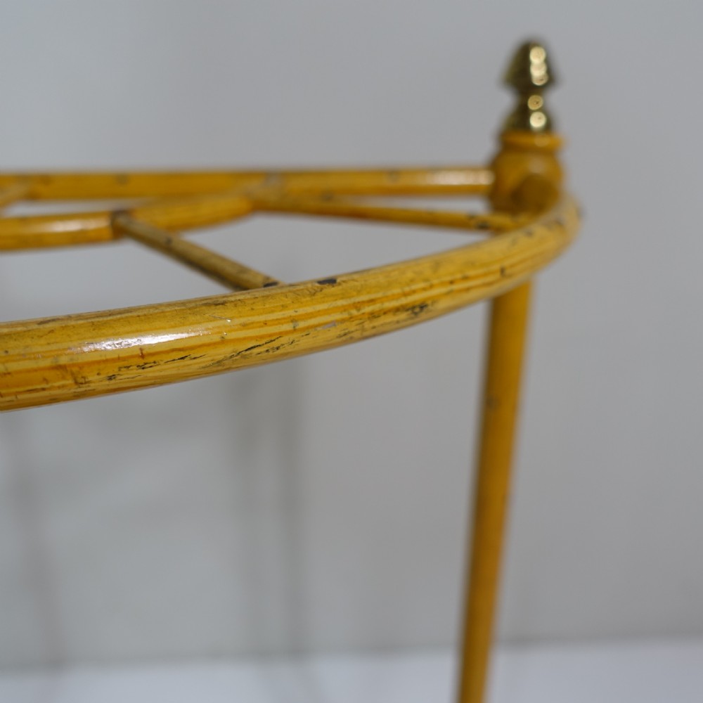 19TH C BOW FRONTED STICK STAND View III