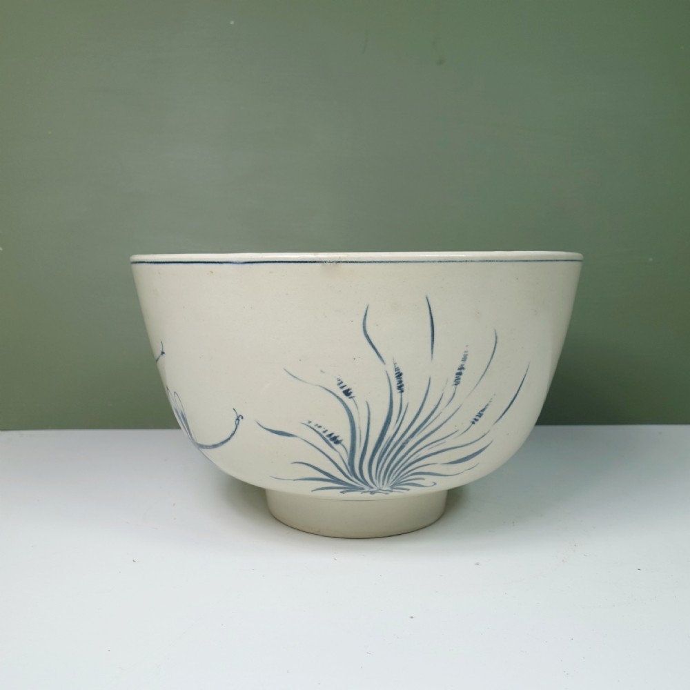 LARGE 19TH C DRAGONFLY BOWL View IV