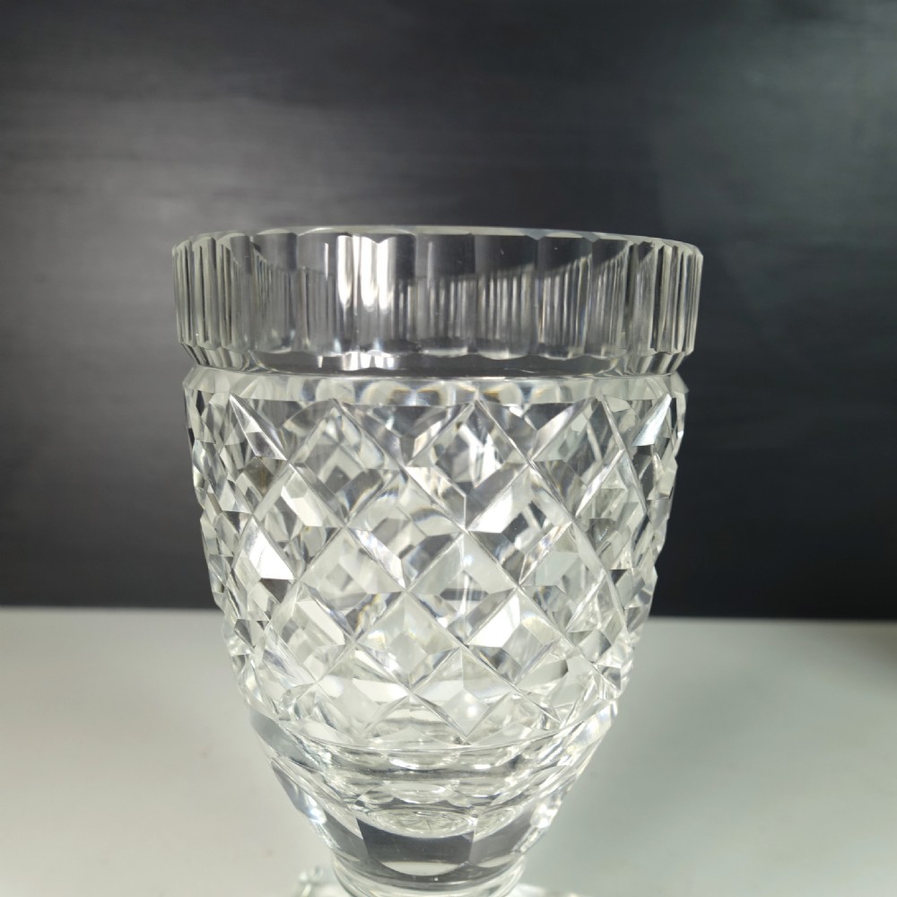 REGENCY GLASS VASES & COVERS View VII
