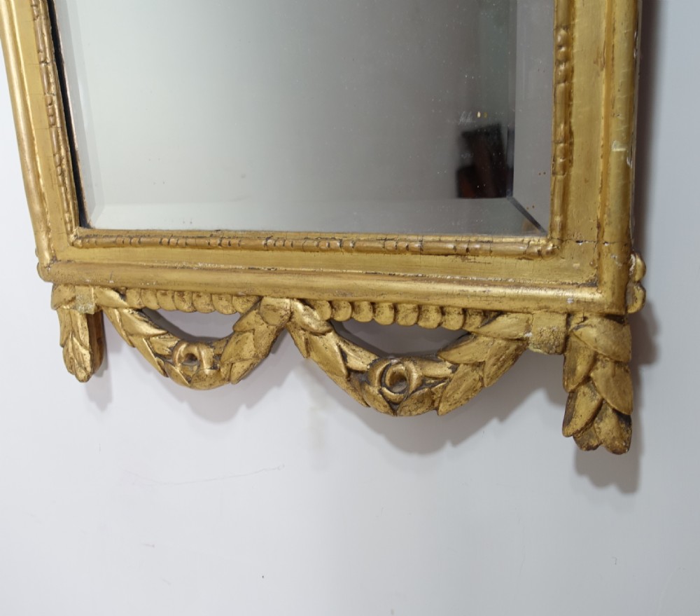 EARLY 19TH C GILT MIRROR View V