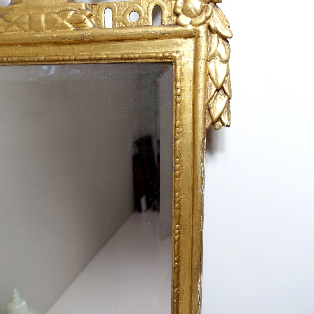 EARLY 19TH C GILT MIRROR View VI