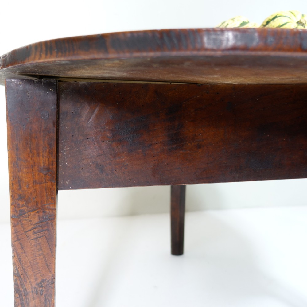 18TH C OAK CRICKET TABLE View VI
