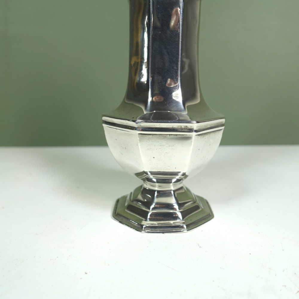 SOLID SILVER SUGAR CASTOR View V