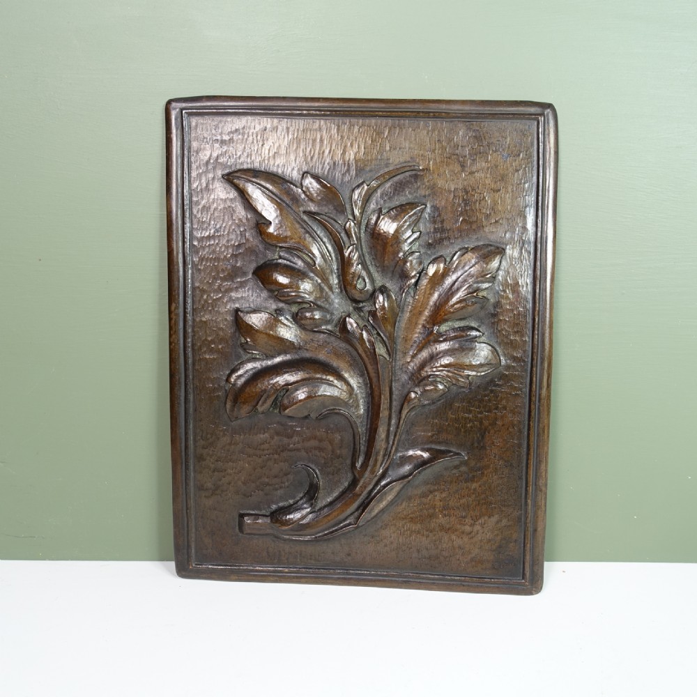 ARTS & CRAFTS COPPER PANEL