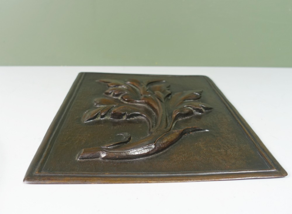 ARTS & CRAFTS COPPER PANEL View V