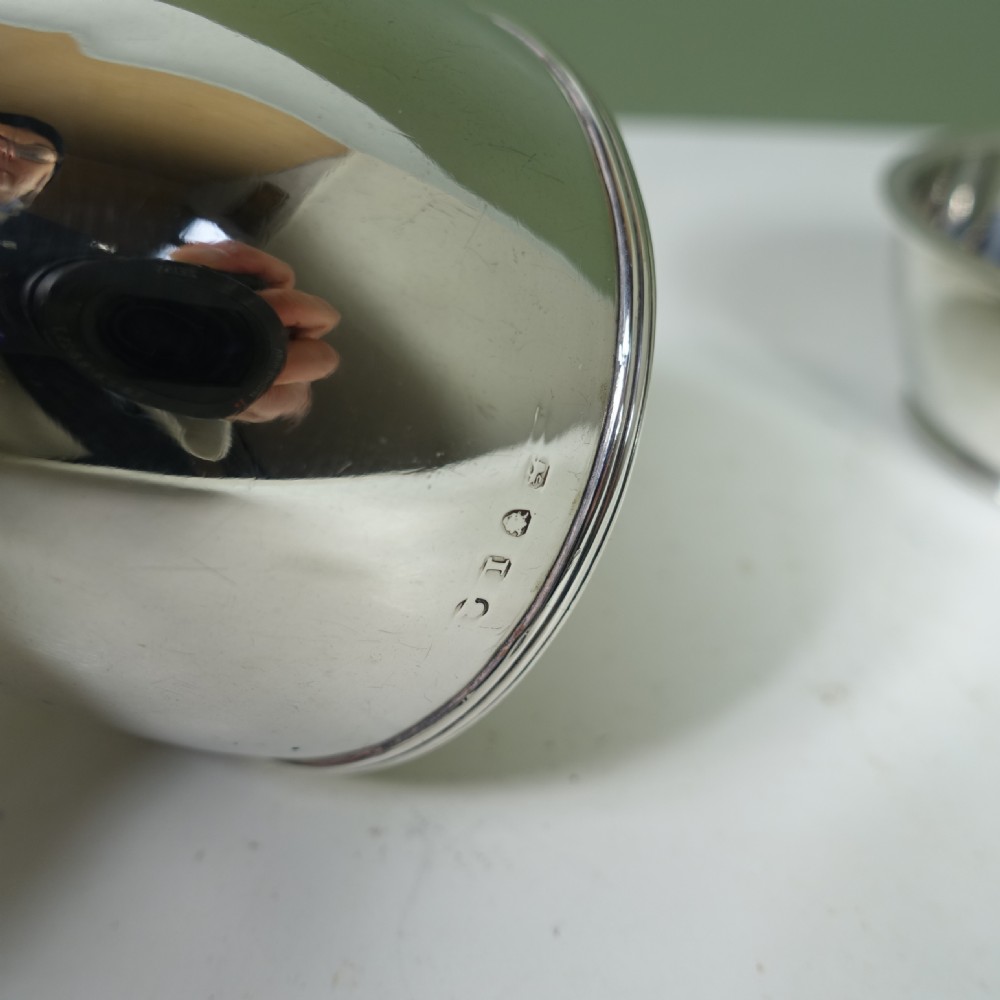 SOLID SILVER WINE FUNNEL, LONDON 1801 View VI