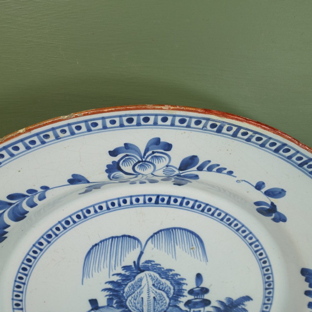 18TH C DELFT CHARGER View II