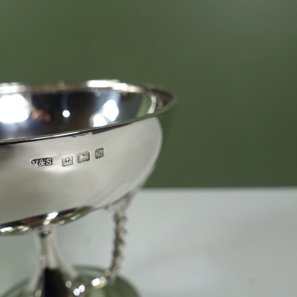 SOLID SILVER BOWL View II