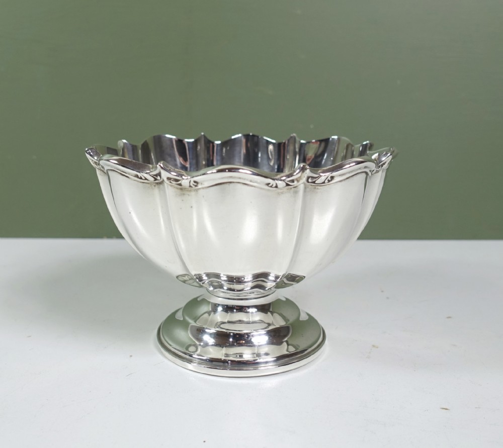 SOLID SILVER BOWL, 1906