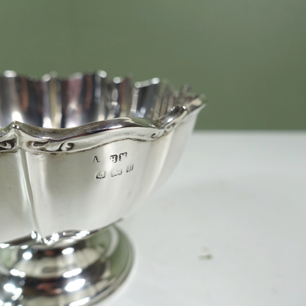 SOLID SILVER BOWL, 1906 View VI