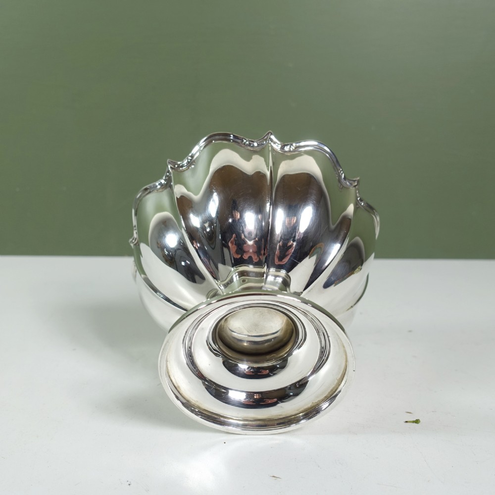 SOLID SILVER BOWL, 1906 View VII