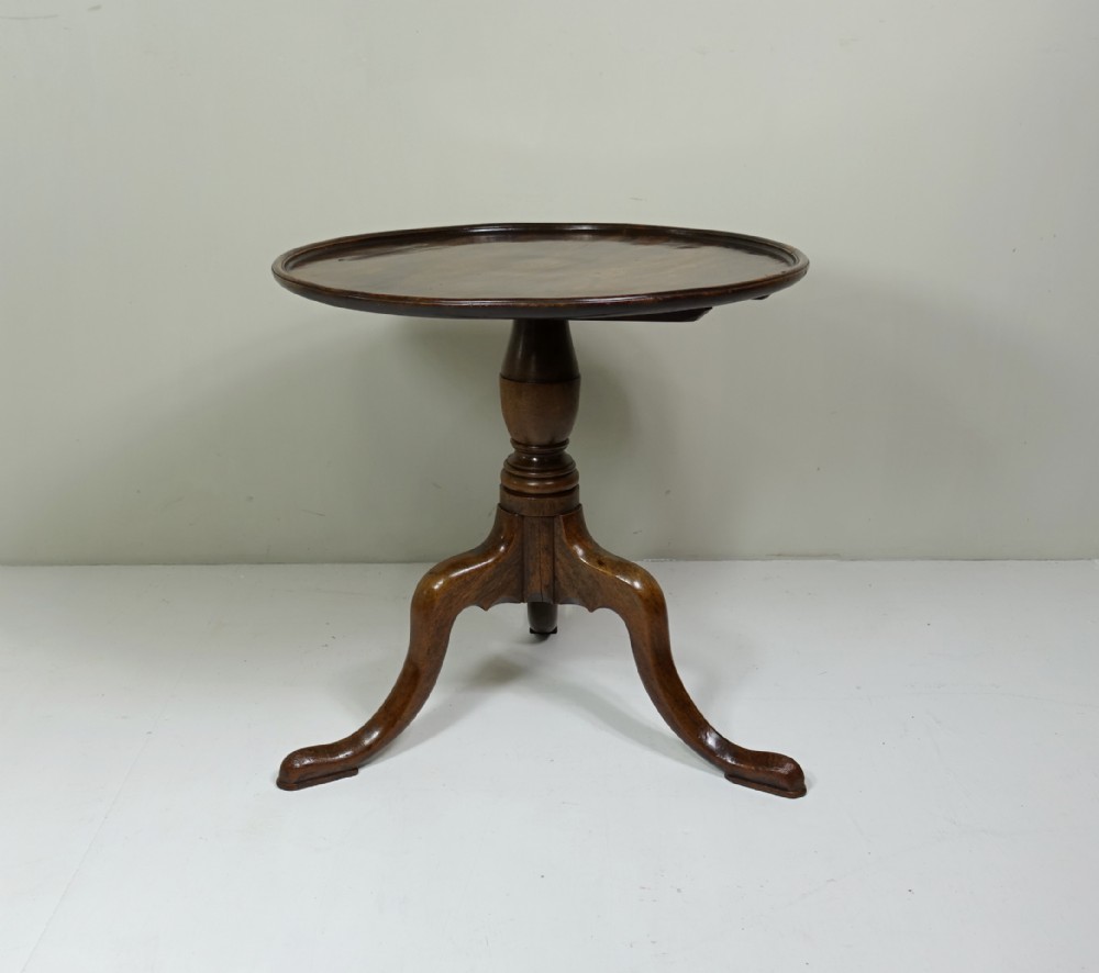 18TH C MAHOGANY TABLE
