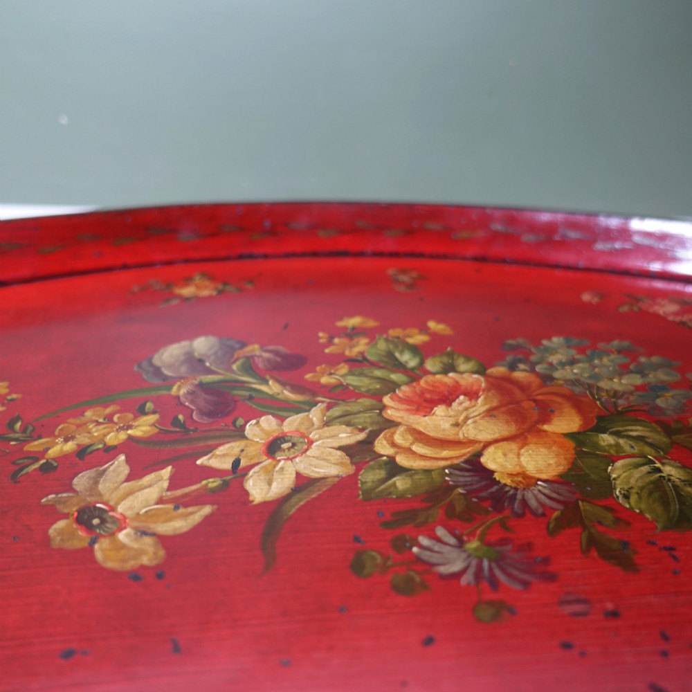 REGENCY TOLE TRAY View III