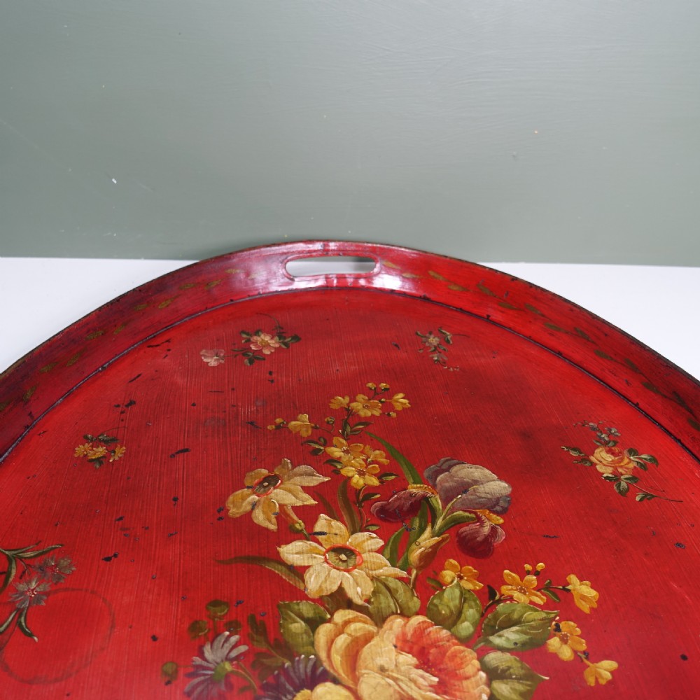 REGENCY TOLE TRAY View V