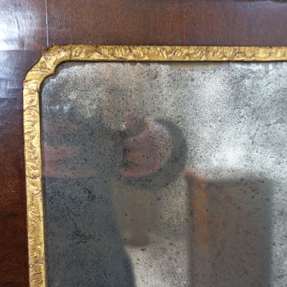 18TH C GILTWOOD MIRROR View V
