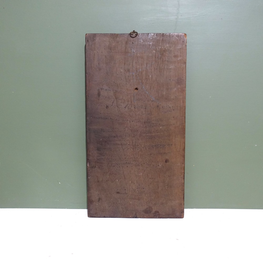 19TH C CARVED WALNUT PANEL View VI