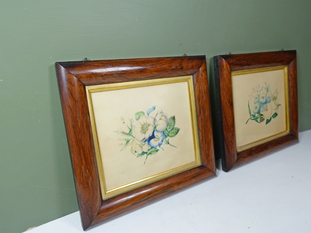 PAIR OF 19TH C WATERCOLOUR PAINTINGS View II