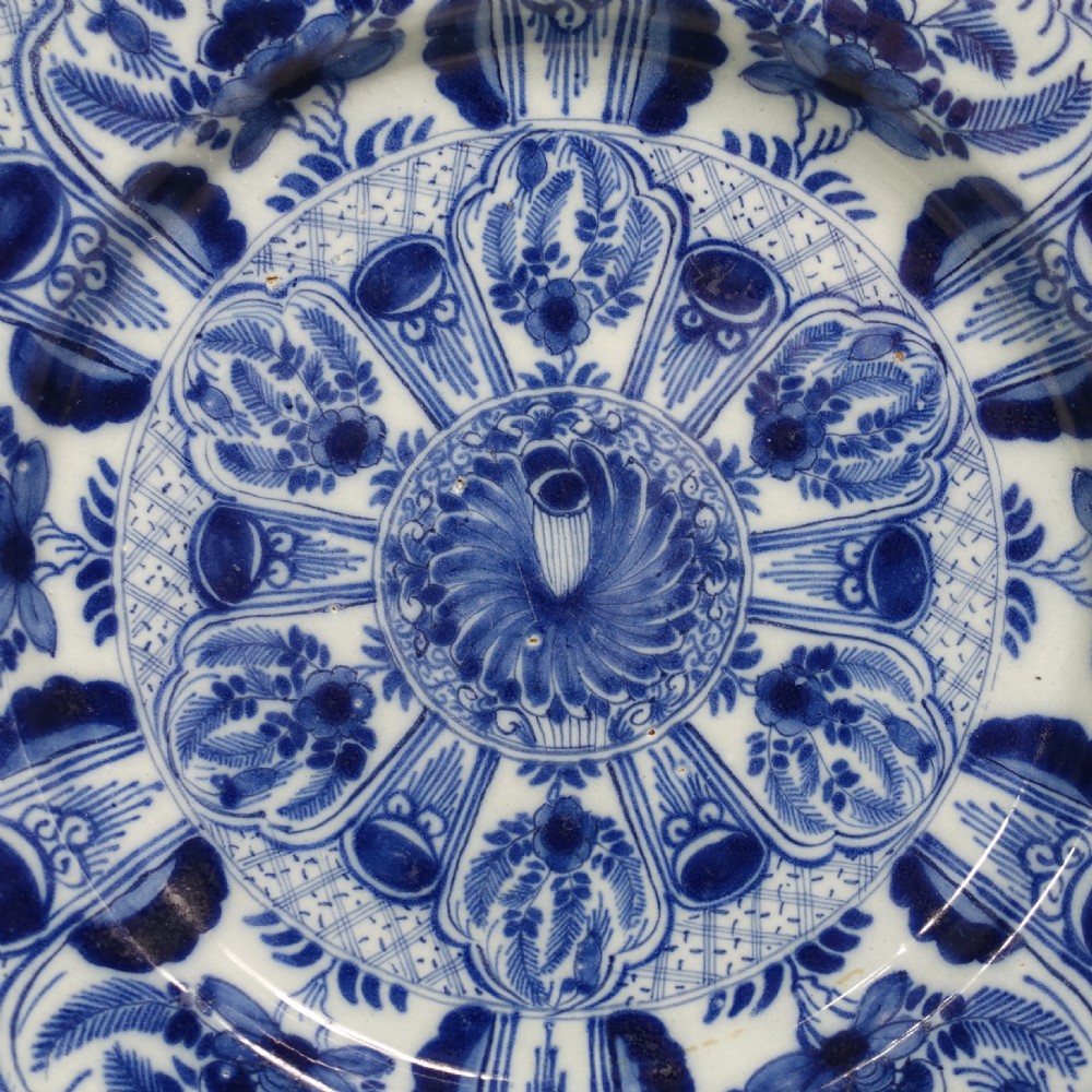 18TH C DELFT CHARGER View III