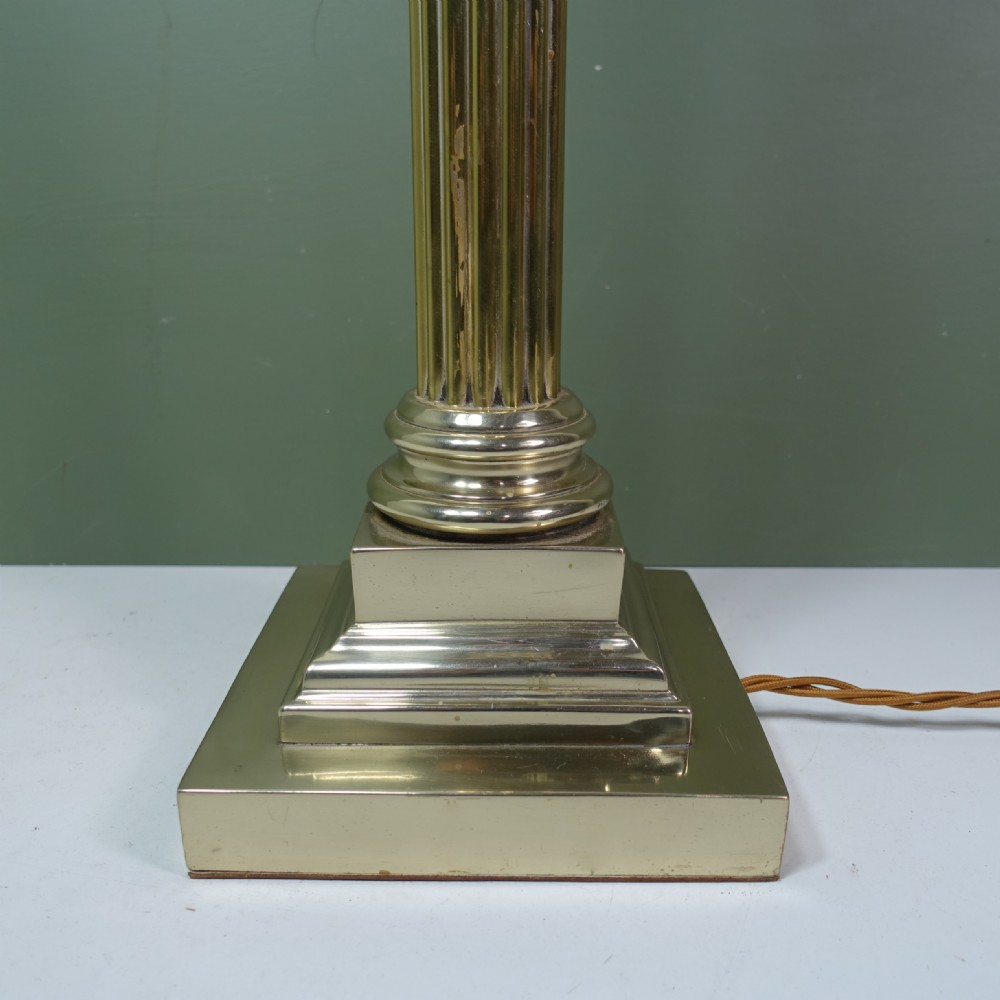 LARGE 19TH C LAMP BASE View IV