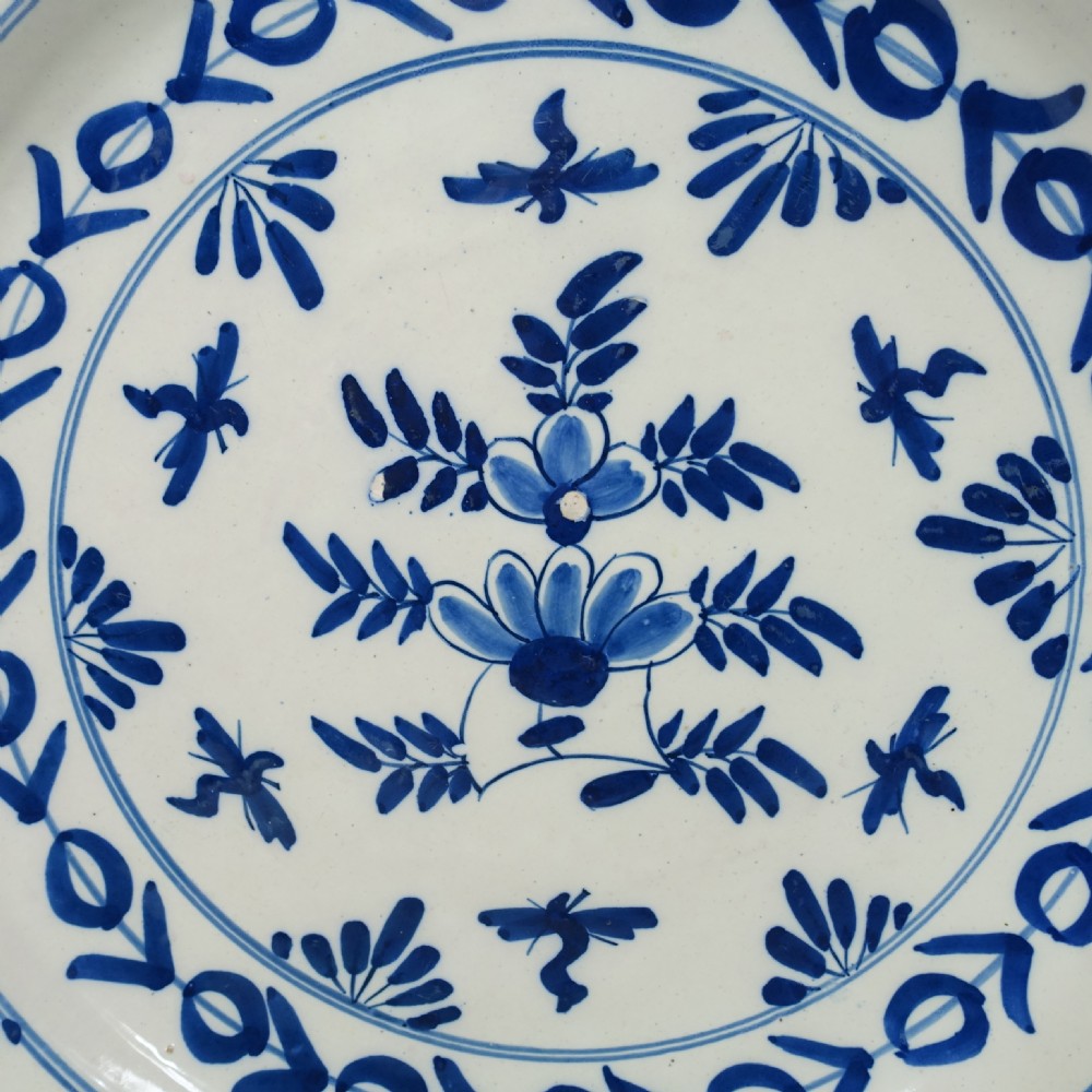 18TH C DELFT CHARGER View II