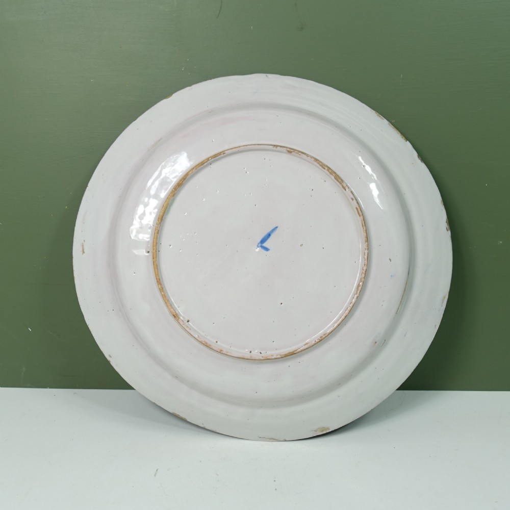18TH C DELFT CHARGER View V