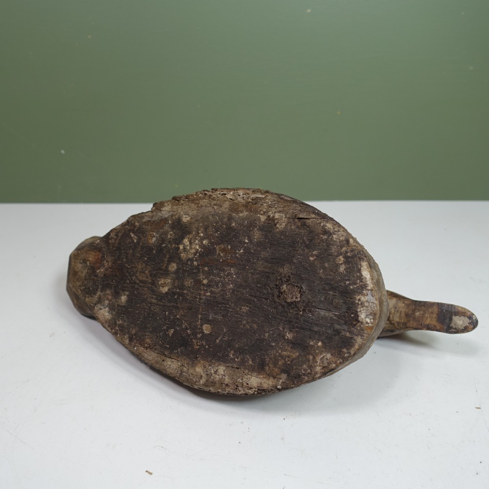 19TH C DECOY DUCK View IV