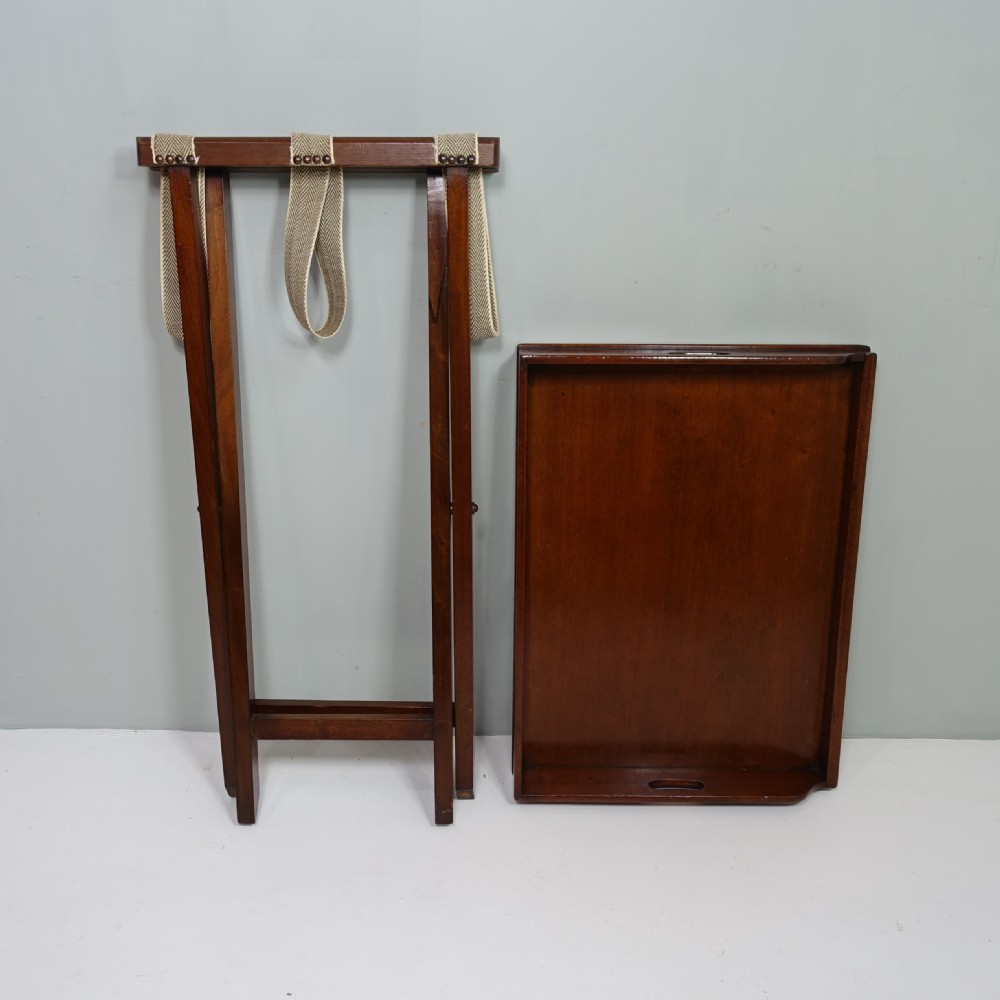 EARLY 19TH C MAHOGANY BUTLERS TRAY View IV