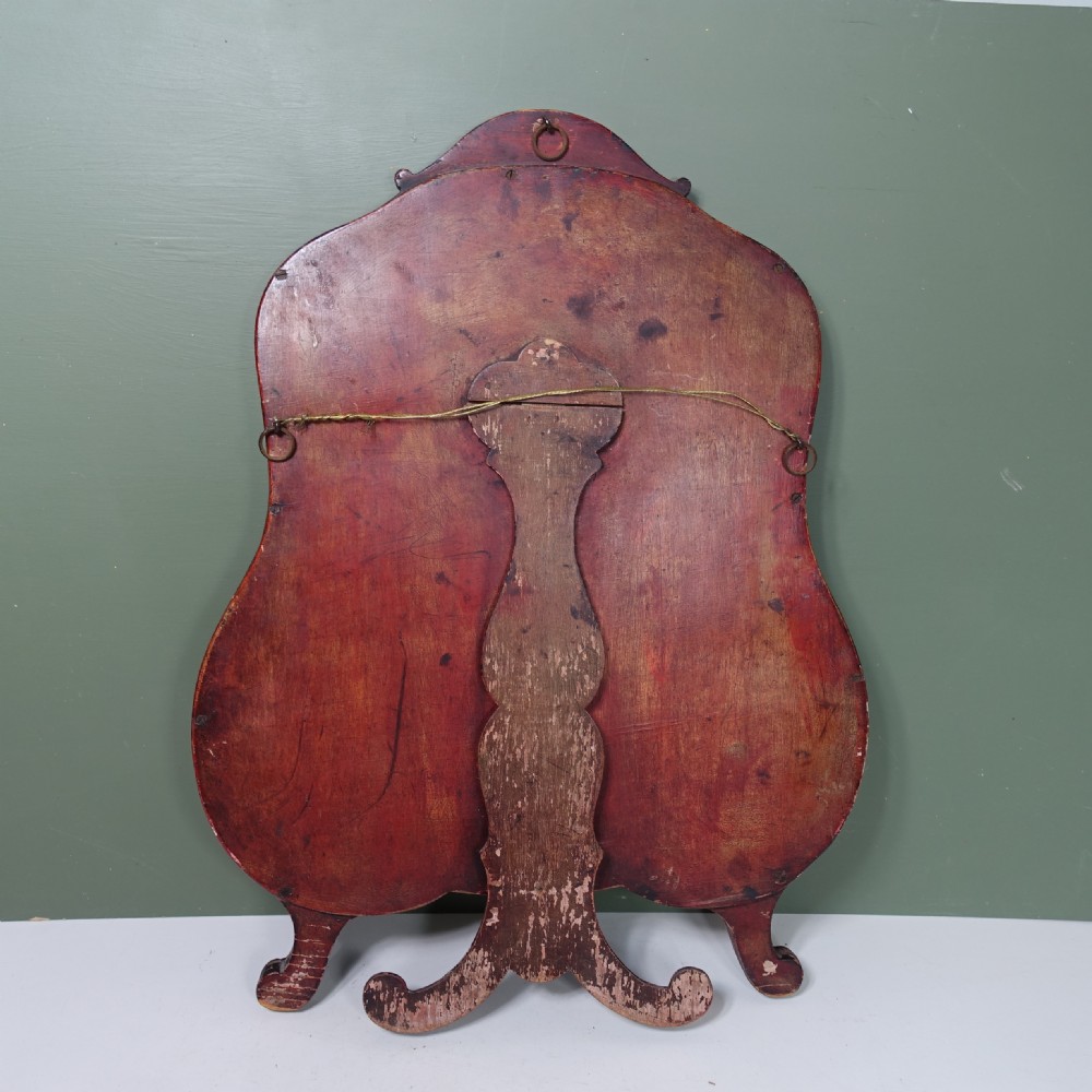 19TH C DRESSING MIRROR View IV