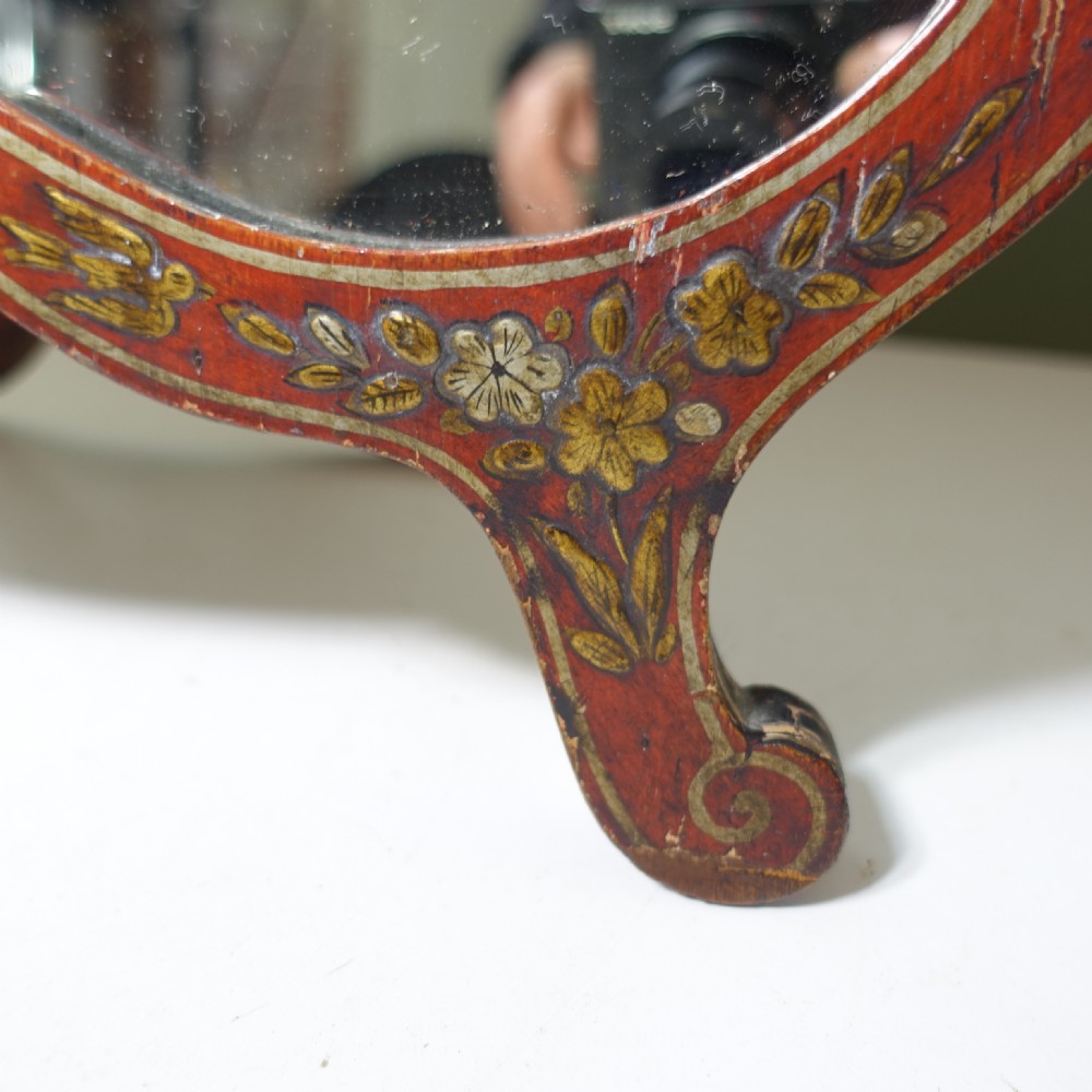 19TH C DRESSING MIRROR View VI