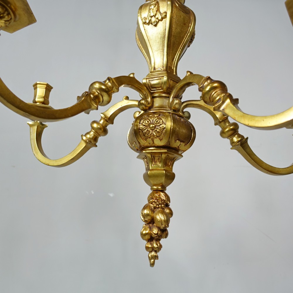 GILT BRASS CENTRE LIGHT View VI