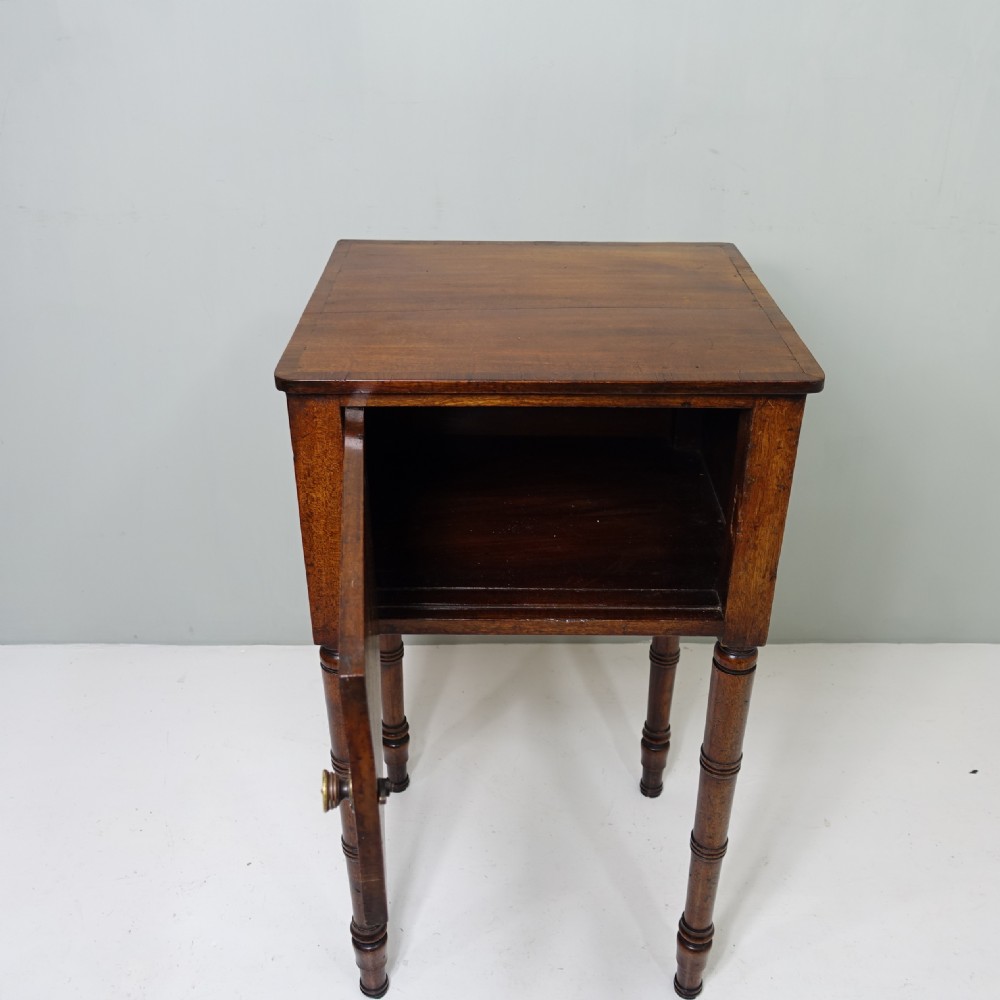 EARLY 19TH C POT CUPBOARD View V