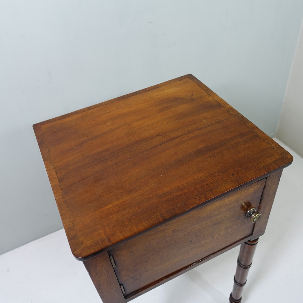 EARLY 19TH C POT CUPBOARD View VI