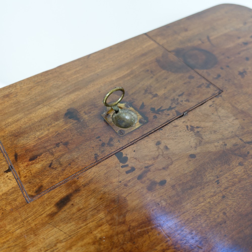 EARLY 19TH C CHAMBER TABLE View V