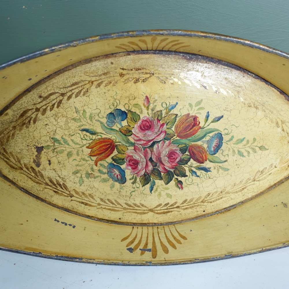 REGENCY TOLE NAVETTE BASKET View IV