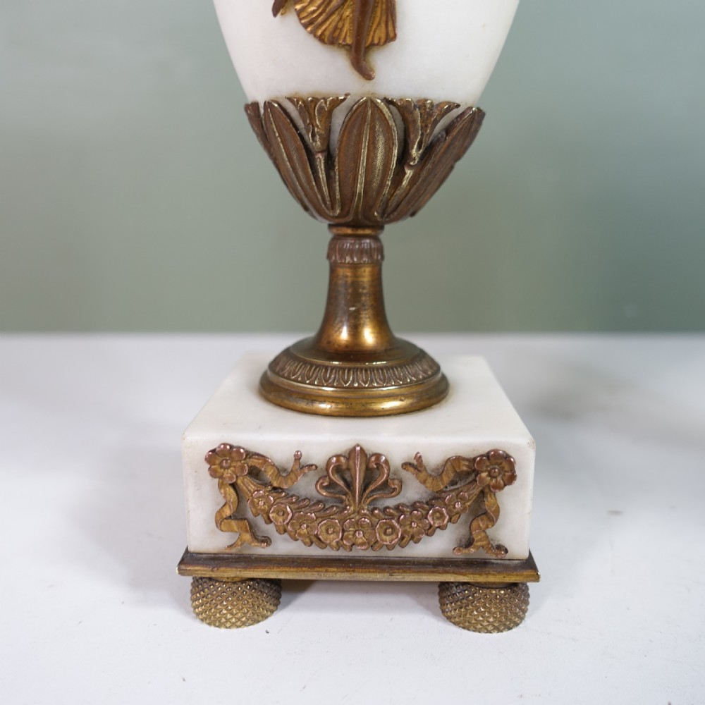 PAIR OF CLASSICAL REGENCY VASES View V