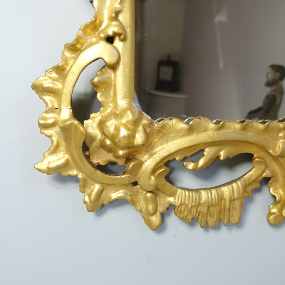 MID 18TH C GILT MIRROR View III
