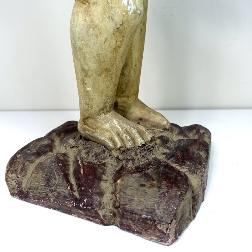 18TC C CARVED ARTICULATED MANNEQUIN View VII