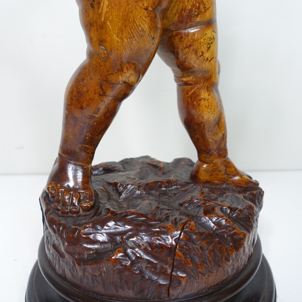 18TH C CARBED LIMEWOOD CHERUB View VII